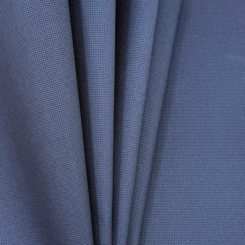 Zhenqing Premium Dark Blue Aida Cloth Cross Stitch Fabric - 14 Count, DarkBlue,30x35inch (75x90 cm) - Cotton for Embroidery & Needlework Projects - Image 1